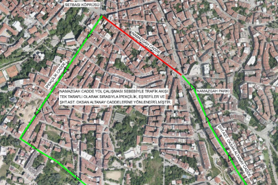 Bursa’da trafik düzenlemesi