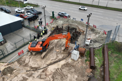 Çınarcık suyu Görükle ve Mudanya'ya taşınıyor