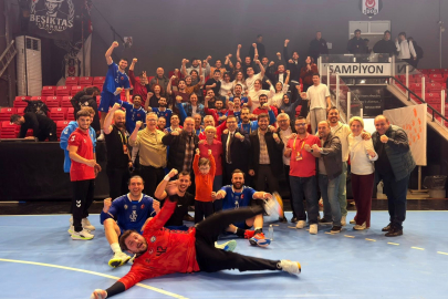 Nilüfer Belediyesi lider Beşiktaş’ı deplasmanda mağlup etti