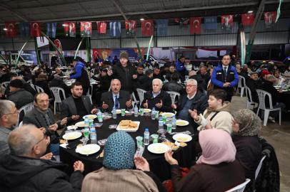 Başkan Bozbey, İzniklilerle gönül sofrasında buluştu