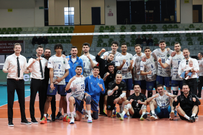 Büyükşehir'in Efeleri Play-Off'u garantiledi