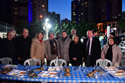 Osmangazi’de gönül sofrası Kiremitçi Mahallesi’nde kuruldu