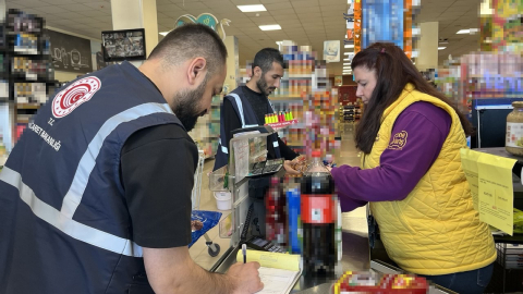 Bursa’da bayram öncesi denetimler artırıldı