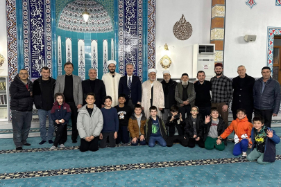 Hafız Metin Çakar’dan gönülleri mest eden tilavet