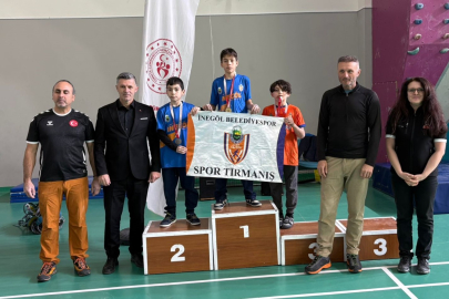 İnegöl Belediyespor spor tırmanışta rakipsiz