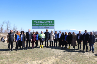 Nilüfer’in atıl arazileri hem nefes hem gelir kaynağı oluyor