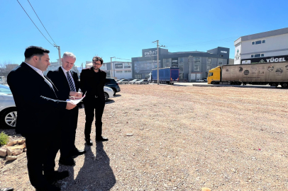 Sanayi bölgesinde otopark alanları artıyor