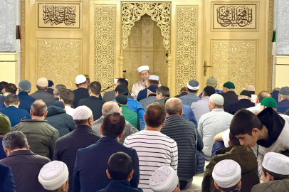 Hafız Musa Delipoyraz Toki Hz. Ali Camisinde İnegöllülerle buluştu