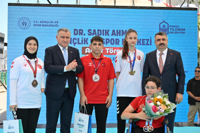 Spor şehri Yıldırım