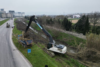 Ayafatma Deresi'nde kapsamlı temizlik çalışması