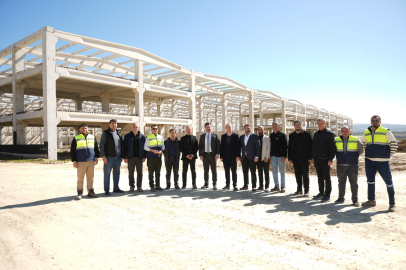 Başkan Ercan Özel’den YESAN ve YGS’ye ziyaret