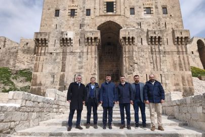 Başkan Yılmaz: “Mazlumların umuduyuz”