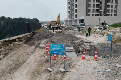 Büyükşehir'den güçlü altyapı hamlesi