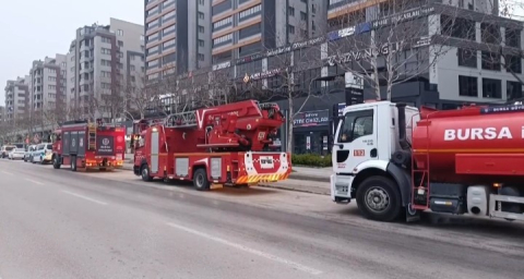Önce bir şubeyi sonra diğerini yaktı: Bursa’da kundakçı yakalandı