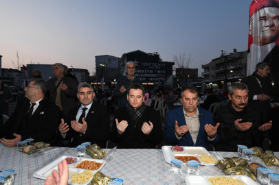 Osmangazi’de gönül sofrası Bağlarbaşı’nda kuruldu