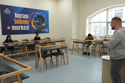 Yıldırım Belediyesi’nden LGS desteği