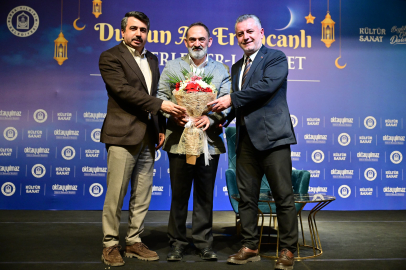 Dursun Ali Erzincanlı gönüllere dokundu