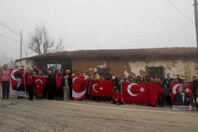Nilüfer Belediyesi’nden 18 Mart Çanakkale Zaferi anısına doğa yürüyüşü