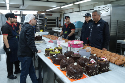 Yıldırım’da fırınlara denetim