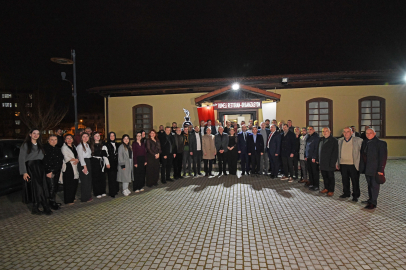 Başkan Aydın Rumeli temsilcileriyle aynı sofrada buluştu
