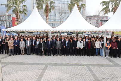 Büyükşehir ailesi bayramlaştı