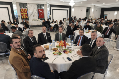 Başkan Yılmaz Evlad-ı Fatihan ile kardeşlik sofrasında