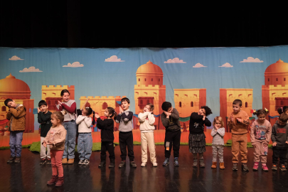 Yıldırımlı çocuklar anadolu kahramanları ile tanıştı