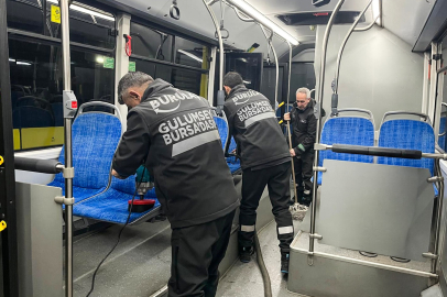 Büyükşehir’den ulaşımda bayram temizliği