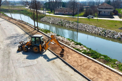 İnegöl Belediyesi’nden Kulaca’ya estetik dokunuş