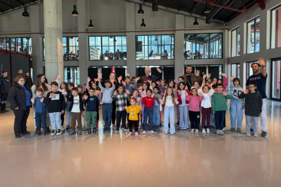 Nilüfer’de ara tatilde “Çocuklar Depoda”