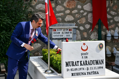 Oktay Yılmaz: Vatanın gerçek sahibi şehitlerimizdir
