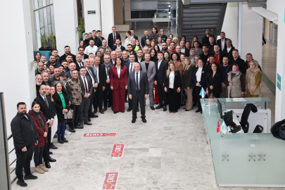 Nilüfer Belediyesi’nde geleneksel bayramlaşma gerçekleşti