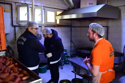 Osmangazi Belediyesi’nden tatlıcılara sıkı denetim