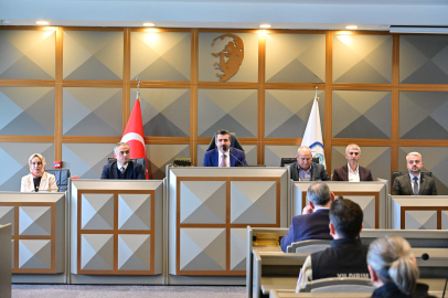 Yıldırım ailesi bayramlaştı