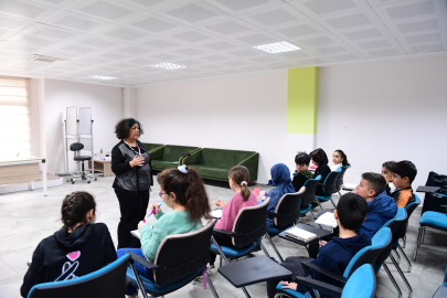 Osmangazi’de küçük yazarlardan büyük adım