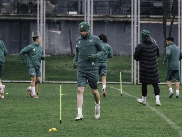 Bursaspor’da Gebze hazırlıkları sürüyor