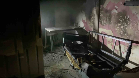 Bursa’da dikkatsizlik az kalsın faciaya neden oluyordu