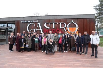 Başkan Taban engelli öğrencilerle kahvaltıda buluştu