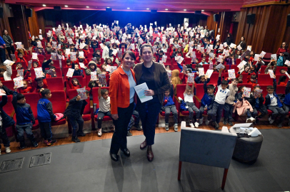 Bursa’da çocuklarla edebiyat buluşması