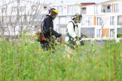 Osmangazi Belediyesi’nden bahar temizliği