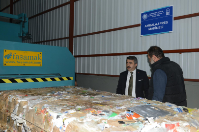 Yıldırım’da geri dönüşümle her ay 5 bin ağaç kurtarılıyor