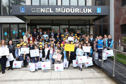 Çocuklara su bilinci aşılandı