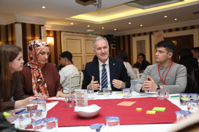 İnegöl’de söz gençlerin