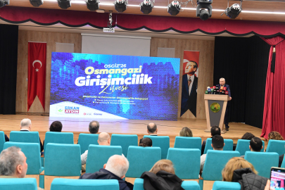 Osmangazi girişimcilik zirvesi geleceğe ışık tuttu