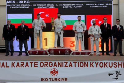 Yıldırım’da Kyokushin karate rüzgarı