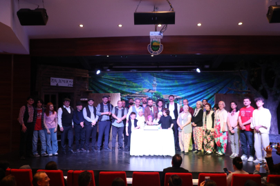 Dünya Tiyatrolar Günü “Komşu Köyün Delisi” ile kutlandı