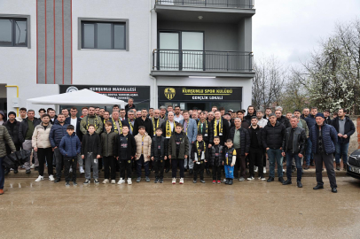 Başkan Bozbey’den İnegöl’e futbol sahası müjdesi