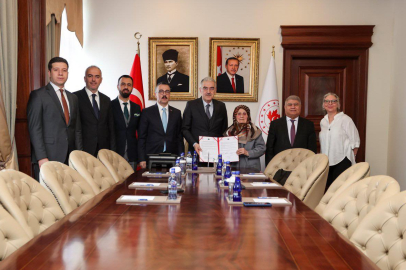 İnegöl’e yeni sağlık merkezi için imzalar atıldı