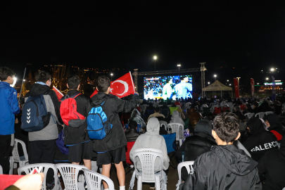 Dünya kupası yolunda Bursa tek yürek oldu
