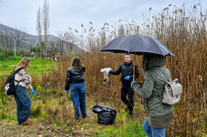 Mavi elçiler sahaya indi